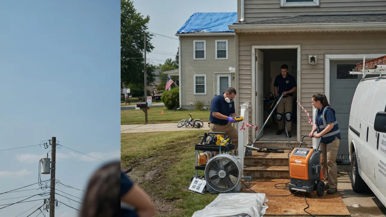 Water Damage Repair in Ikes Fork, WV near me